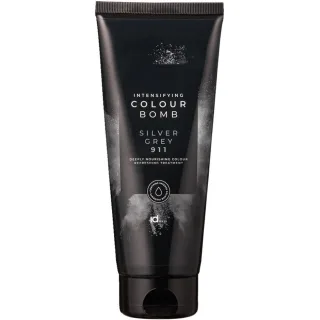 Id Hair Colour Bomb Silver Grey