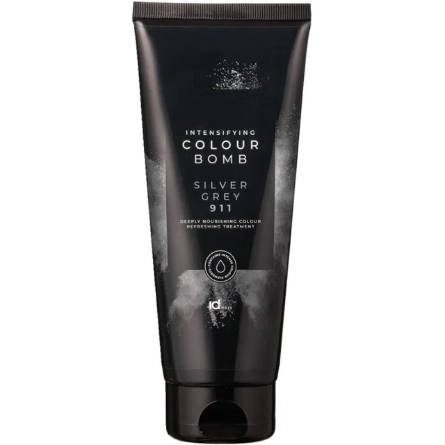 Id Hair Colour Bomb Silver Grey
