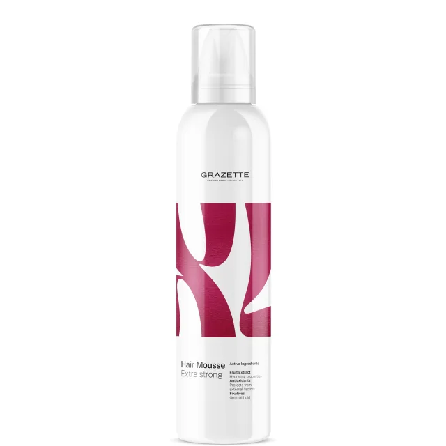 XL Hair Mousse Extra Strong
