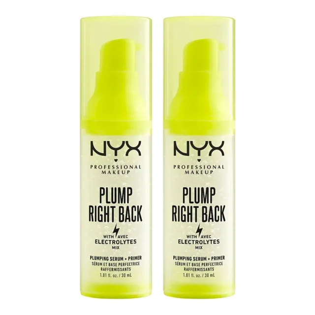 NYX Professional Makeup Plump Right Back Duo