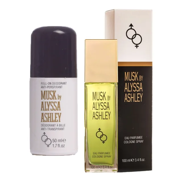 Alyssa Ashley Musk Set EdP & Roll-On Deodorant