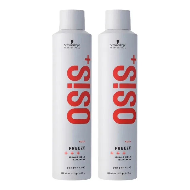 Schwarzkopf Professional Osis+ Freeze Duo Strong Hold Hairspray