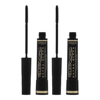 L'Oréal Paris Telescopic Mascara Duo Carbon Black