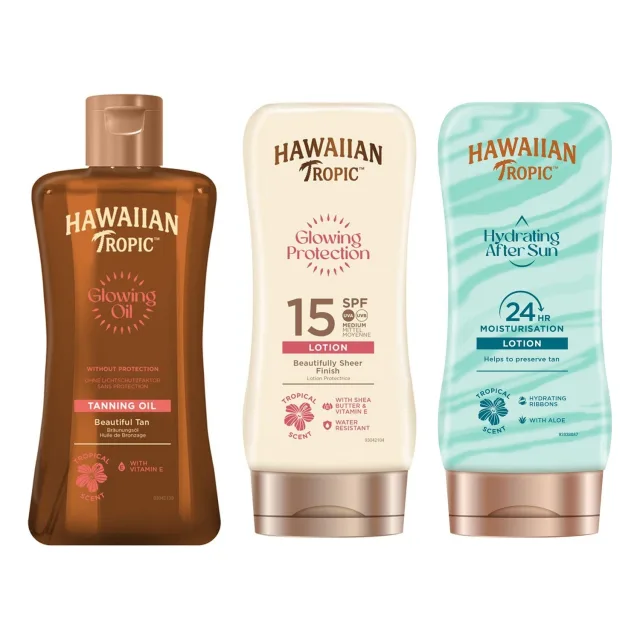 Hawaiian Tropic Tanning Favorites