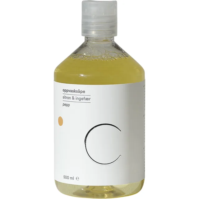 Csoaps Dishwashing Liquid Lemon & Ginger