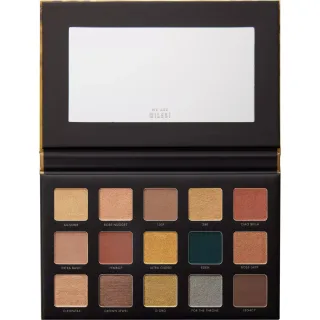 Milani Cosmetics Gilded Palette Gilded Gold Palette