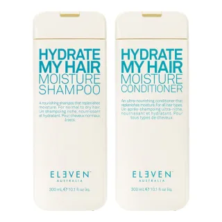 Eleven Australia Hydration Essentials Haircare Set Shampoo & Conditioner
