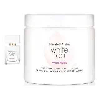 Elizabeth Arden White Tea Wild Rose Set EdT Body Cream