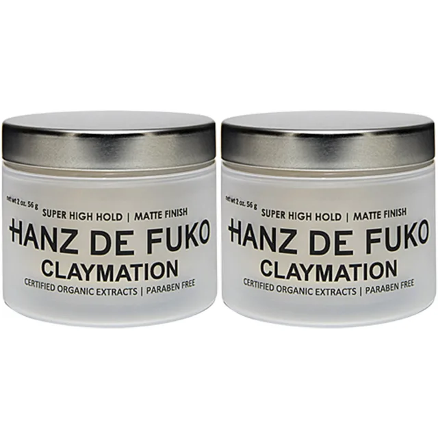Hanz de Fuko Claymation Duo Claymation