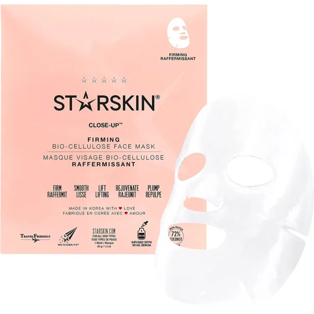 Starskin Close Up Firming Bio-Cellulose Face Mask