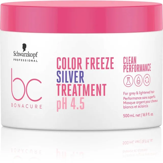 Schwarzkopf Professional Color Freeze Silver Treatment