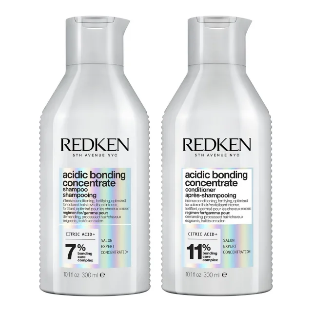 Redken Acidic Bonding Concentrate Set Shampoo + Conditioner