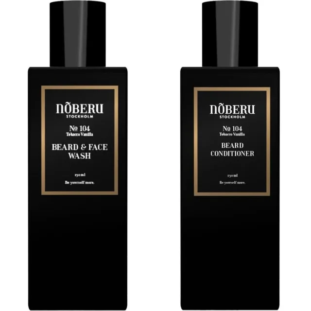 Nõberu Stockholm Beard Wash & Conditioner