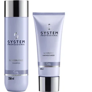 System Professional LuxeBlond Set Shampoo & Conditioner