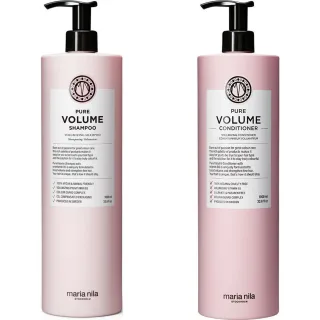 maria nila Pure Volume Set Shampoo Conditioner
