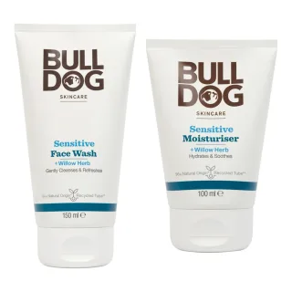 Bulldog Känslighetens Vän - Mild och Lugnande Vård för Män med Känslig och Reaktiv Hy