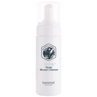Shangpree S'Energy Facial Mousse Cleanser