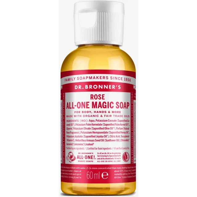 Dr. Bronner's Magic Soaps Rose