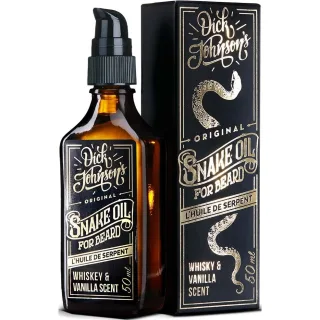 Dick Johnson Excuse My French Beard Oil Snake Oil