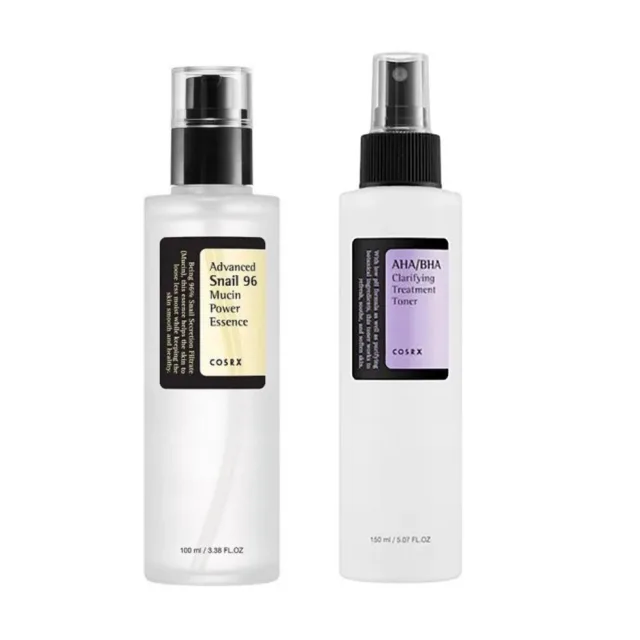 Cosrx Essence & Toner Set Mucin Power + Treatment Toner