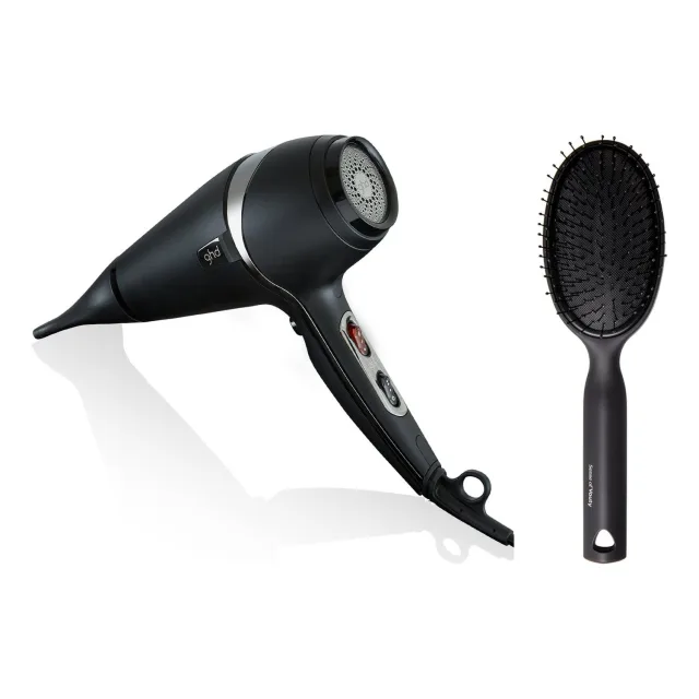 ghd Smooth Dry & Detangle Set Hairdryer & Detangling Brush