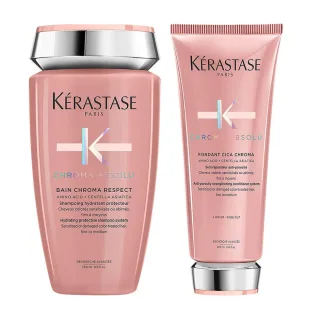 Kérastase Colour Protection Hair Care Set Shampoo & Conditioner