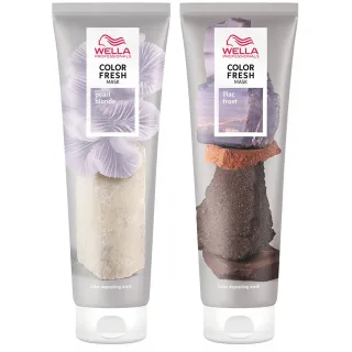 Wella Professionals Color Fresh Mask Pearl Blonde & Lilac Frost