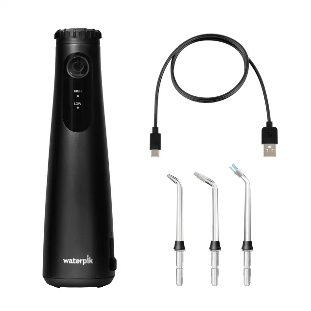 Waterpik WF-26EU Cordless Plus Water Flosser Black