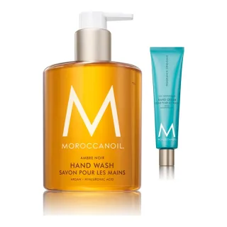 Moroccanoil Nourished Hands Essentials Hand Wash & Hand Cream