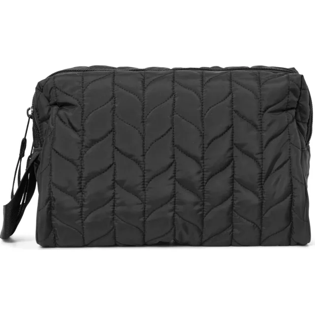 Day Et Day RE-Q Leaf Washbag L Black