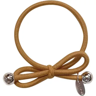 Ia Bon Hair Tie Gold Bead Gold