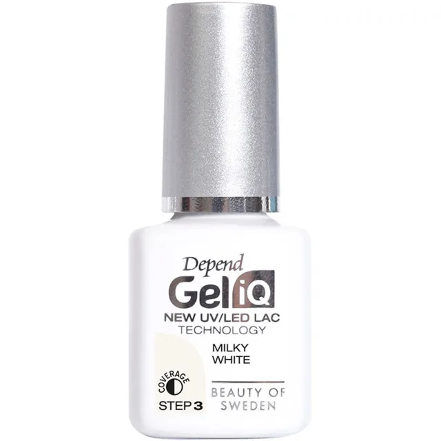 Depend Gel iQ Milky White