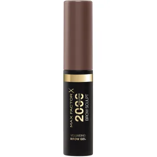 Max Factor 2000 Calorie Volumizing Brow Gel Soft Brown