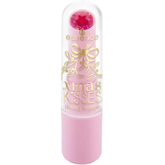 essence Xmas KiSSES Tinting Lip Glow