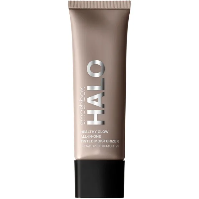 Smashbox Halo Healthy Glow All-In-One Tinted Moisturizer SPF25 Deep Golden