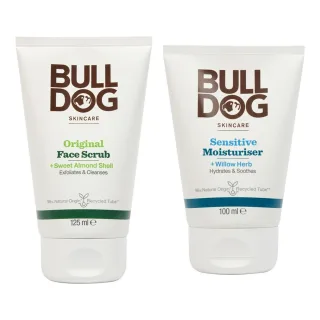 Bulldog Smooth Shave Prep - Pre-shave Förberedelse för Män som Vill ha Mjuk och Skonsam Rakning