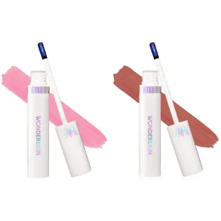 Wonderskin Wonder Blading Lip Stain Masque Pink & Chestnut Duo