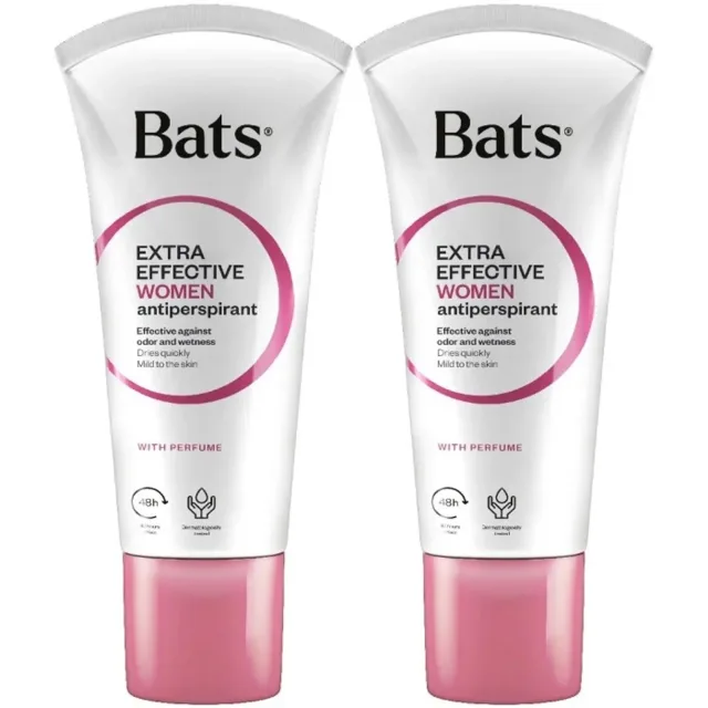 Bats Extra Effective Women Antiperspirant Duo