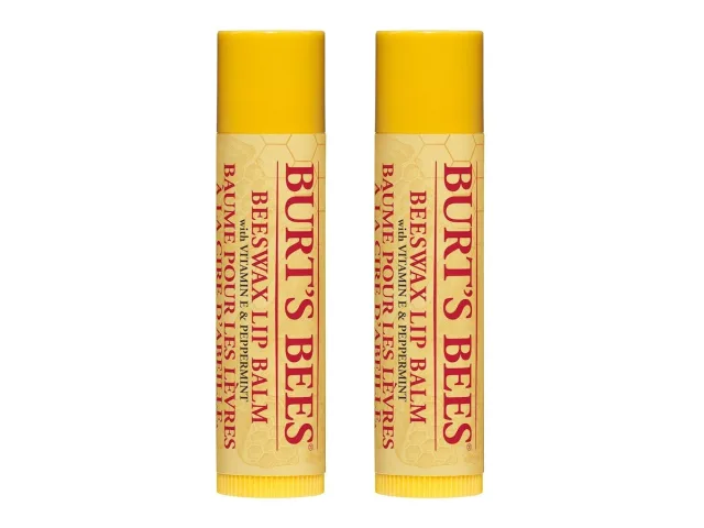 Burt´s Bees Lip Balm Beeswax 2-pk Duo Lip Balm