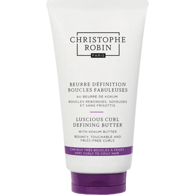 Christophe Robin Luscious Curl Defining Butter With Kokum Butter