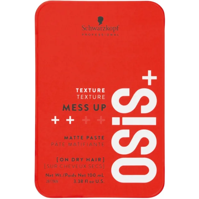 Schwarzkopf Professional Osis+ Mess Up Matte Paste