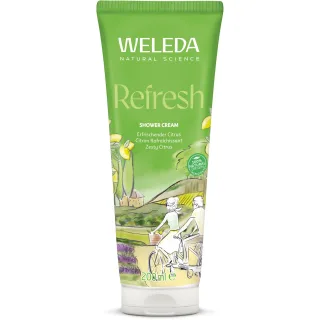 Weleda Citrus Creamy Body Wash