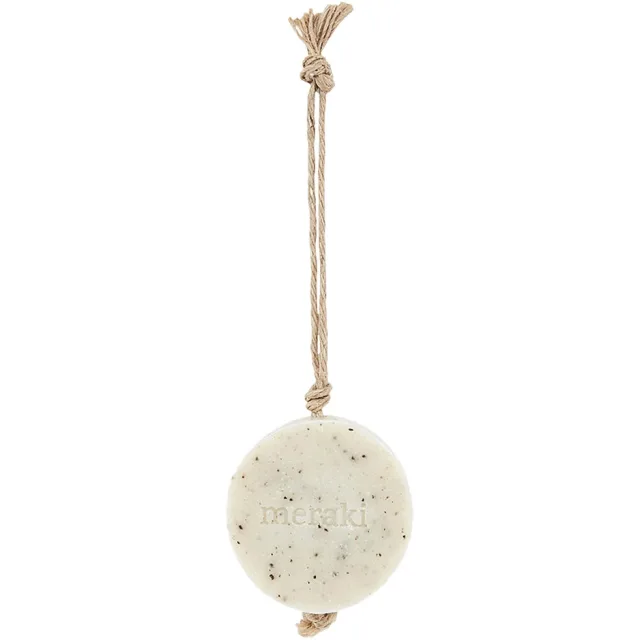 Meraki Sesame Scrub Soap