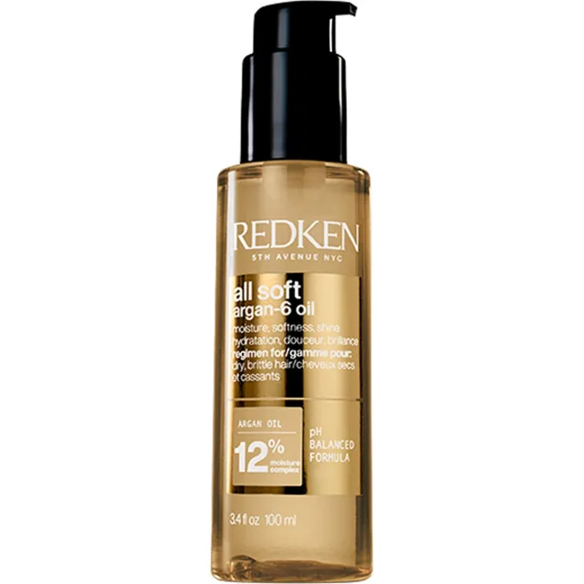 Redken All Soft Argan-6 Hair Oil