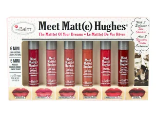 the Balm Meet Matte Hughes Mini Kit Vol.12