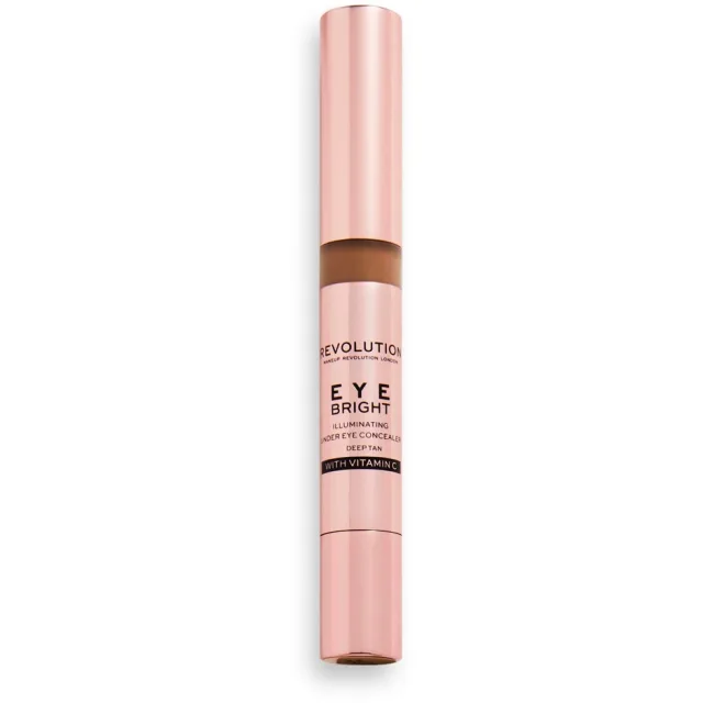Makeup Revolution Bright Eye Concealer (Medium) Deep Tan