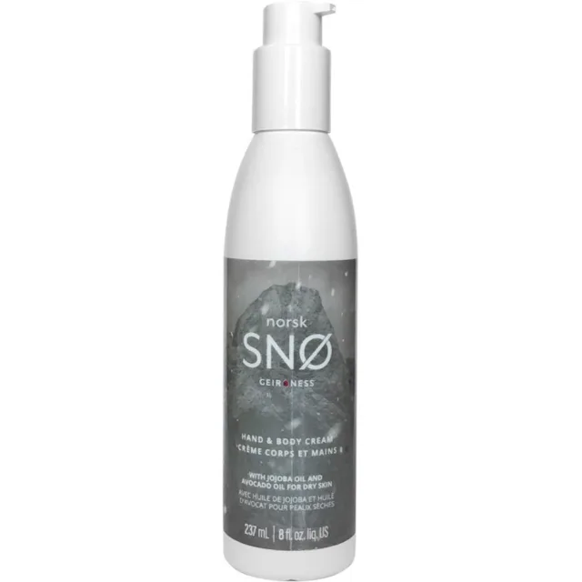 Geir Ness SNØ Hand & Bodycream