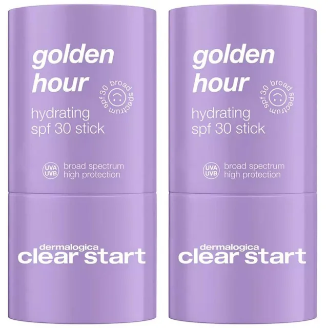 Dermalogica Golden Hour Hydrating SPF30 Stick Duo
