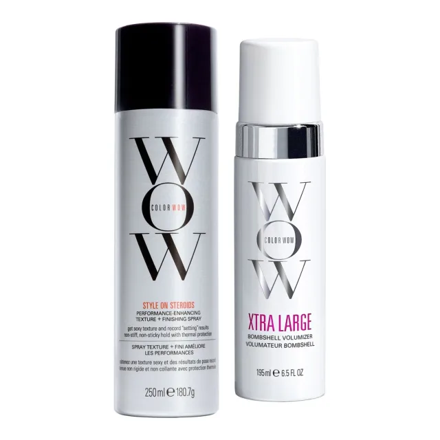 Color Wow Voluminous Texture & Hold Styling Set Texture Spray & Volumizer