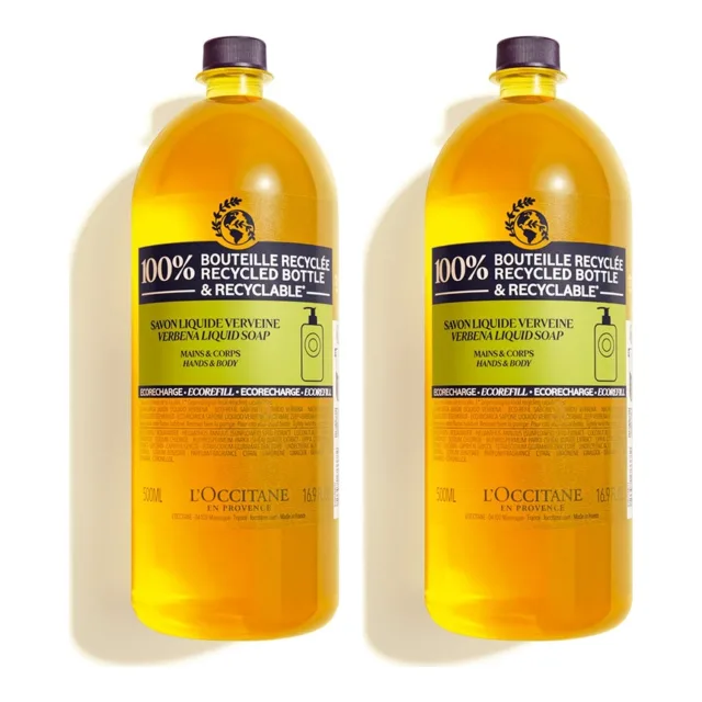 L'Occitane en Provence Verbena Hand Soap Duo Refill